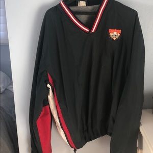 Thrifted Oversized Windbreaker